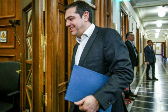 «Θέλουμε ισχυρή πλειοψηφία για προοδευτικό πόλο με κορμό το ΣΥΡΙΖΑ»