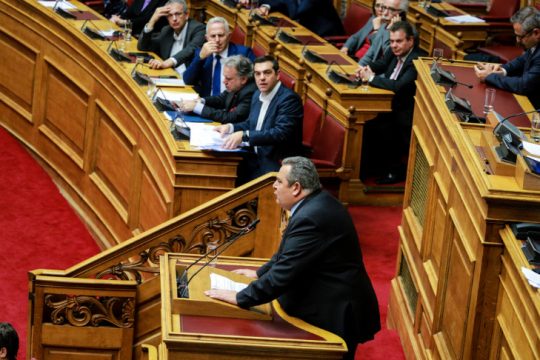 Εν μέσω προσωπικών επιθέσεων η ένταξη της Β. Μακεδονίας στο ΝΑΤΟ
