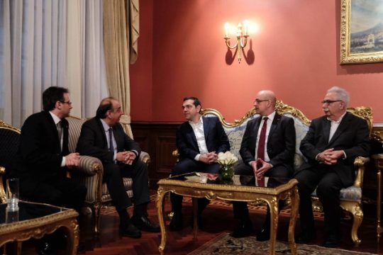 Ανταλλαγή απόψεων με εκπροσώπους της ομογένειας