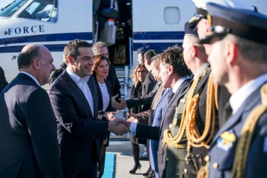Τετ α τετ Τσίπρα – Ερντογάν για Αιγαίο, Κυπριακό και προσφυγικό
