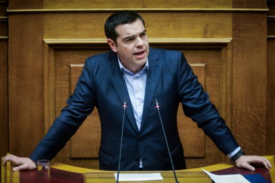 Τσίπρας: Να αποκαταστήσουμε την αξιοπιστία της πολιτικής ζωής