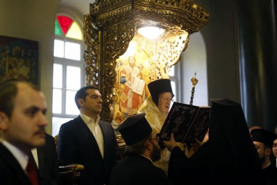 Στη Χάλκη μετά τις καθαρές κουβέντες για το μέλλον