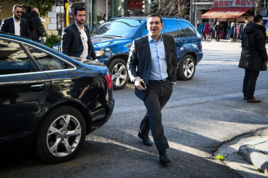 Συνεδριάζει η Π.Γ. του ΣΥΡΙΖΑ για τη συνταγματική αναθεώρηση