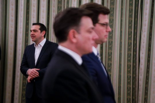 Οι πολιτικές συμμαχίες του ΣΥΡΙΖΑ