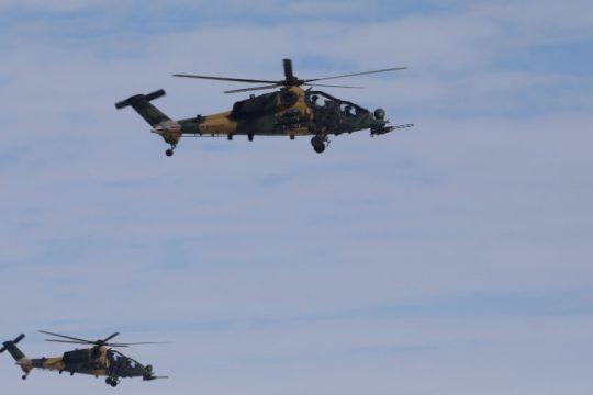 Τουρκική επίδειξη δύναμης επικοινωνιακού χαρακτήρα