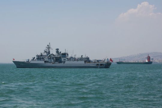 Έτοιμη για τη ναυτική άσκηση «Γαλάζια Πατρίδα» η Τουρκία