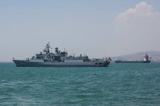 Έτοιμη για τη ναυτική άσκηση «Γαλάζια Πατρίδα» η Τουρκία