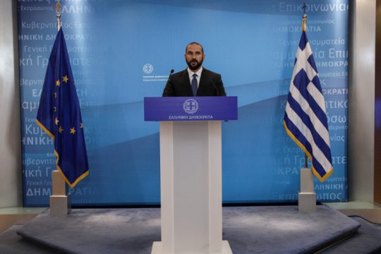 Επιρρίπτει ευθύνες σε Μητσοτάκη για κάλυψη της ακροδεξιάς