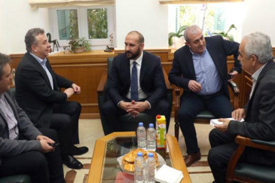 Τζανακόπουλος: Προτεραιότητα για την κυβέρνηση η Κρήτη