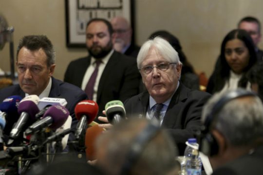 Κατ’ αρχήν συμφωνία ελπίδας για τους αμάχους της Υεμένης