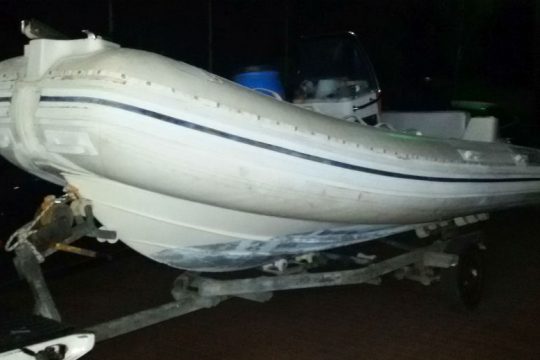 Συνέλαβαν δύο ψαράδες για κατοχή δυναμίτη στη Χαλκίδα