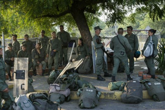 Αιματηρά επεισόδια στα σύνορα Βενεζουέλας-Βραζιλίας