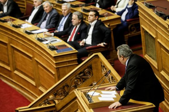 Ψηφίζεται η ένταξη της ΠΓΔΜ στο ΝΑΤΟ [LIVE]