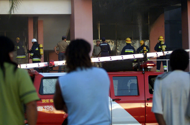 Δέκα νεκροί από φωτιά σε ποδοσφαιρικό σύλλογο του Ρίο