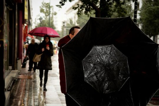 Ρεκόρ βροχής τον Ιανουάριο