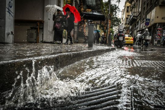 Μικροπροβλήματα απ’ την έντονη κακοκαιρία