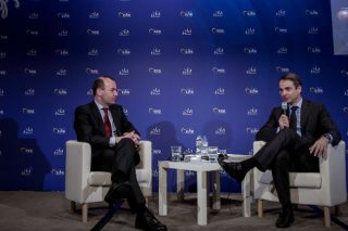 Ο Βέμπερ ανταπέδωσε τη «χάρη» στον Κυριάκο