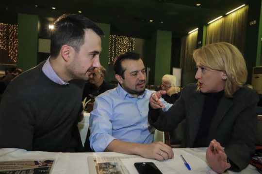 «Στόχος να αλλάξουμε την Καισαριανή»