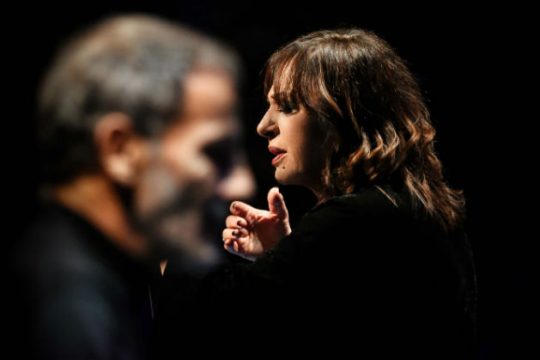 Η Χάρις Αλεξίου στον θαυμαστό κόσμο του Ζαμπέτα