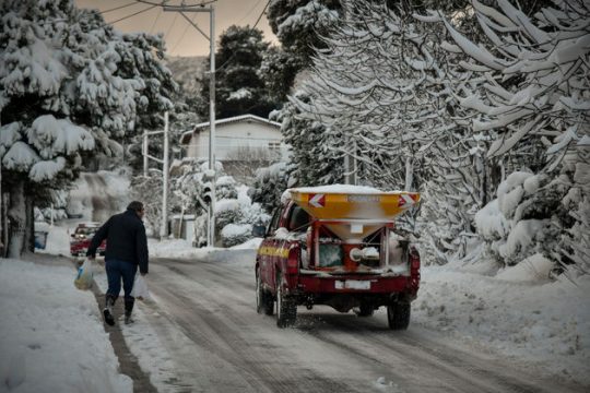 Η «Χιόνη» έρχεται αγριεμένη
