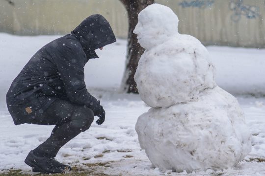 Χιόνια, βροχές και θυελλώδεις ανέμους έφερε η «Ωκεανίς»