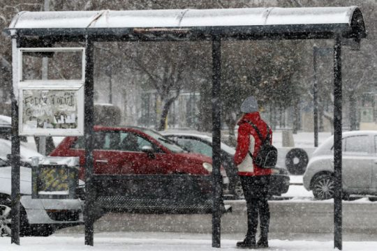 Μεγάλη πτώση της θερμοκρασίας και χιονοπτώσεις