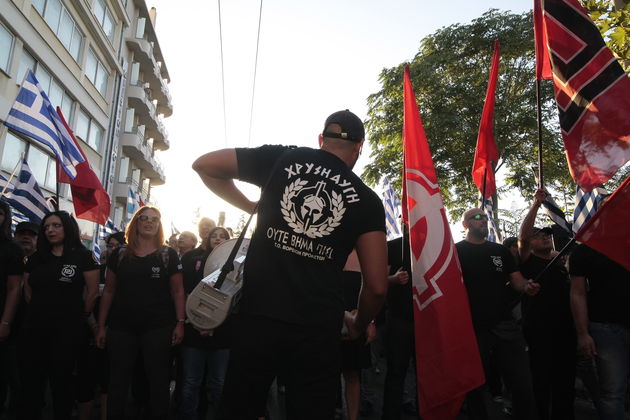 Καταγγελία για επίθεση χρυσαυγιτών στην Κυψέλη