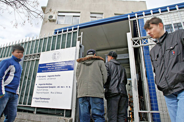 Στάση εργασίας την Τετάρτη από τους συμβασιούχους της Υπηρεσίας Ασύλου