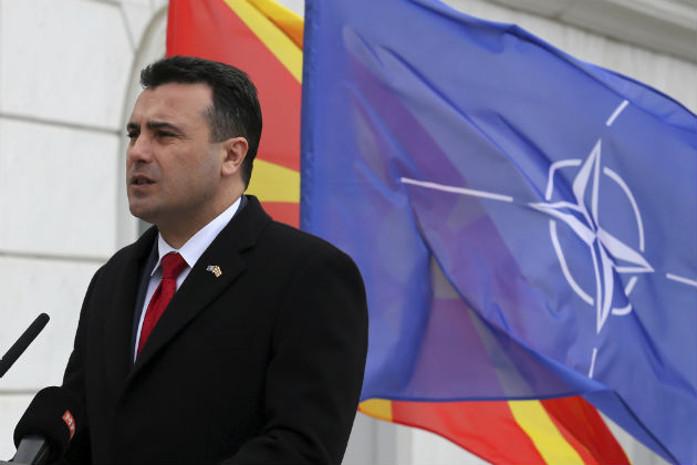 Για πρώτη φορά «Βόρεια Μακεδονία» από τον Ζάεφ