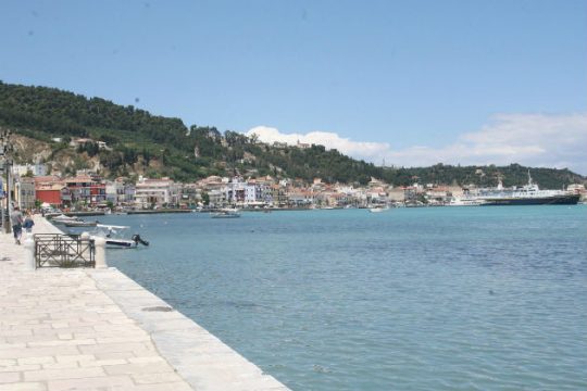 Ταλαιπωρία εν πλω για 352 ανοιχτά της Ζακύνθου