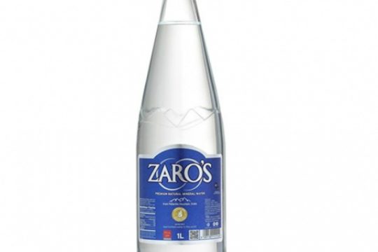ZARO’S: Το νερό του Ψηλορείτη στα 80 καλύτερα του κόσμου