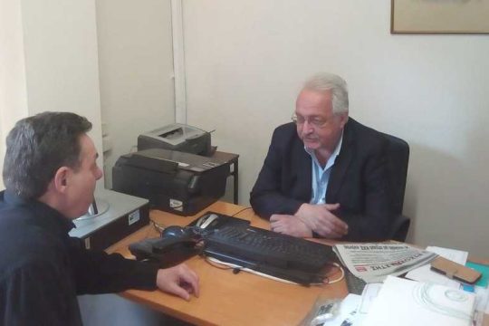 «Εμείς επιδιώκουμε να διοικήσουμε τον δήμο μαζί με τον λαό»