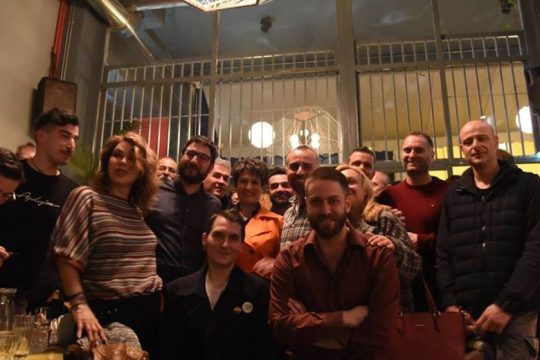 Για μια πόλη χωρίς το δηλητήριο του φόβου