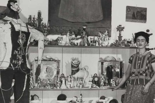 Βουτιά στη μεξικανική ψυχή της Φρίντα Κάλο