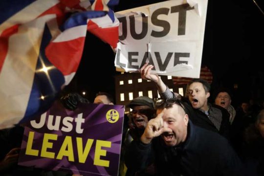 Brexit, ένας αλλιώτικος «εμφύλιος»