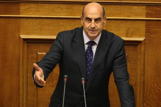 «Σφήνα» Βουλγαράκη στην υποψηφιότητα Μπακογιάννη