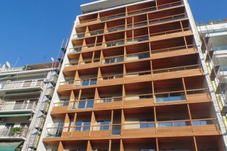 Προσωρινό όριο τα 17,5 μ. ύψος στη νότια πλευρά της Ακρόπολης
