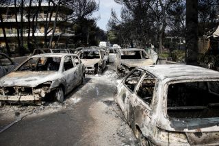 Αλλάζει και μονοδρομείται το οδικό δίκτυο στο Μάτι