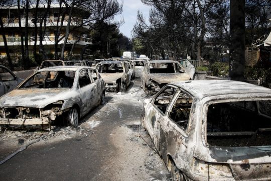 Αλλάζει και μονοδρομείται το οδικό δίκτυο στο Μάτι