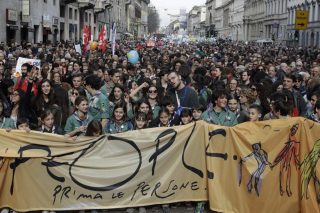 Το Μιλάνο βρόντηξε κατά του ρατσισμού