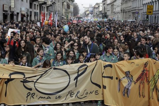 Το Μιλάνο βρόντηξε κατά του ρατσισμού
