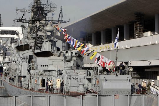 Ευρωπαϊκές κυρώσεις σε Ρώσους στρατιωτικούς για την κρίση του Κερτς