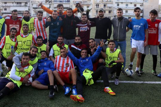 Αποφασιστικό βήμα για τους πρόσφυγες και μετανάστες αθλητές