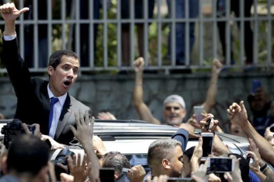 Οι ΗΠΑ και η αλλαγή καθεστώτος στη Βενεζουέλα
