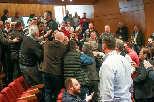 Η συνδικαλιστική μαφία της ΓΣΕΕ δίνει τα ρέστα της για να επιβάλει την εργοδοσία μέσα στα συνδικάτα