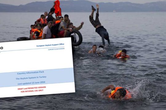 Πώς η Τουρκία… βαφτίστηκε από την Ε.Ε. «ασφαλής τρίτη χώρα» για τους πρόσφυγες