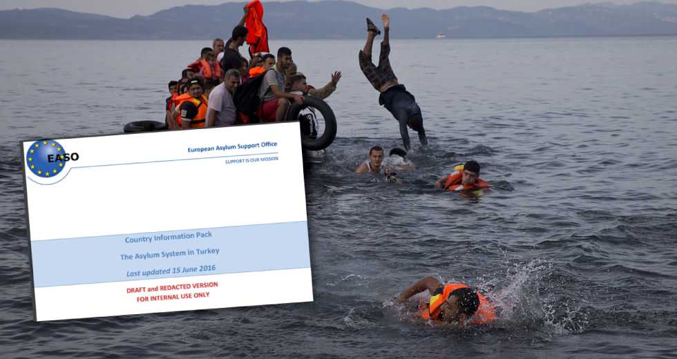 Πώς η Τουρκία… βαφτίστηκε από την Ε.Ε. «ασφαλής τρίτη χώρα» για τους πρόσφυγες
