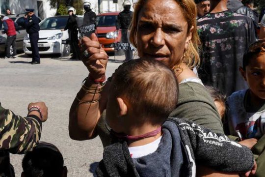 Τα παιδιά του κατώτερου θεού…