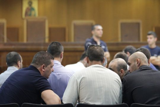 Χρυσή Αυγή: μια εγκληματική οργάνωση στο φως