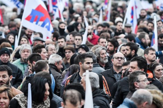 «Συνδικάτα εργατών, όχι των εργοδοτών»